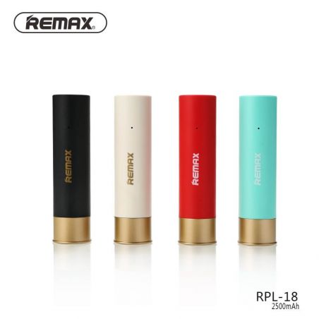 Remax Shotgun Shell Externe Power Bank 2500 mAh
