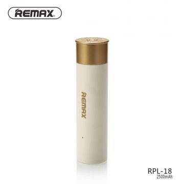 Remax Shotgun Shell External Power Bank 2500 mAh