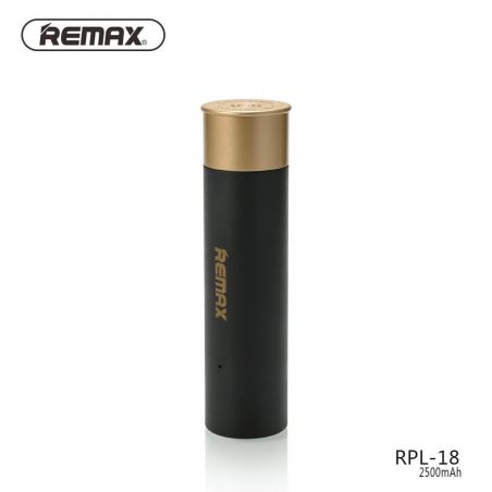 Remax Shotgun Shell Externe Power Bank 2500 mAh