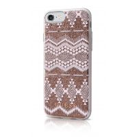 Guess Tribal Taupe iPhone 7 Case
