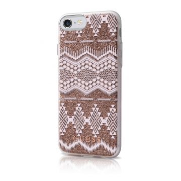 Achat Coque Tribale Taupe Guess iPhone 7 / iPhone 8 GUHCP7TGTA-X