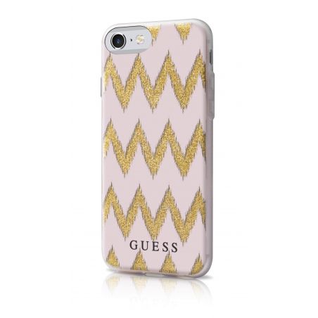 Guess Tribal Pink Case iPhone 7