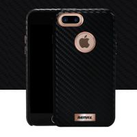 Remax Carbon Case iPhone 7 Plus met een Remax Carbon Case