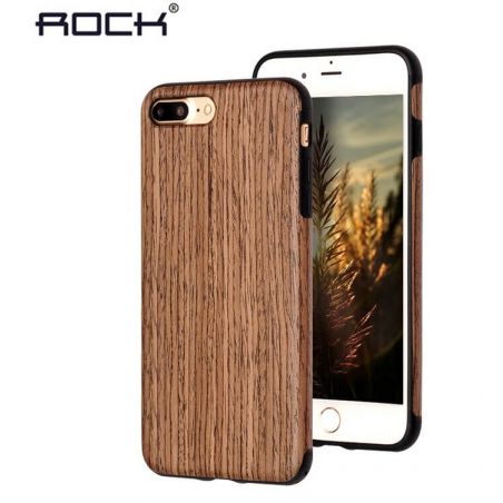 Case Rock Origin-serie Houten iPhone 7 Plus