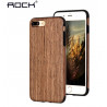 Cover Origineel Rock Series met hout afwerking iphone 7 Plus / iPhone 8 Plus