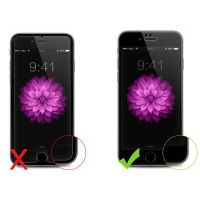 Tempered glass 0,3mm screen protector for iPhone 6/6S - Premium Quality   Schutzfolien iPhone 6 - 5
