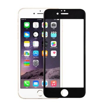 0,3mm premium gekleurde tempered glass screen protector iPhone 6/6S  Beschermende films iPhone 6 - 4
