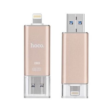 Achat Disque dur externe 16GB Hoco Lightning et USB ACC00-449