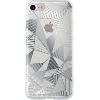 Bigben Silver Graphic Case iPhone 7