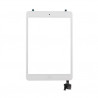 PREMIUM PACK - TACTILE GLASS IPAD MINI 1 and 2 WHITE ASSEMBLY