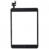 PREMIUM PACK - TOUCHED GLASS ASSEMBLY IPAD MINI 1 en 2 BLACK - TOUCHED GLASS ASSEMBLY IPAD MINI 1 and 2