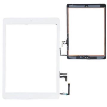 PREMIUM PACK - TOUCH SCREEN GLASS/DIGITIZER ASSEMBLED FOR IPAD AIR BLACK