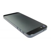 Compleet frame in metalen rand iPhone 5 zwart