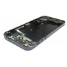 Complete frame and metallic contour iPhone 5 Black