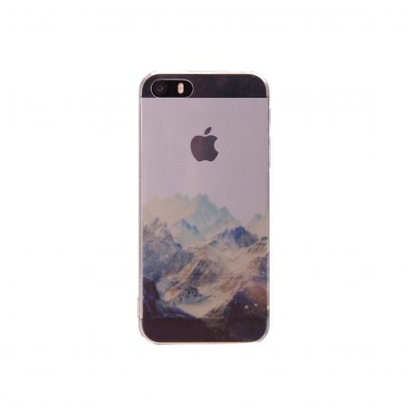 Achat Coque Souple Glacier iPhone 5/5S/SE COQ5X-504X