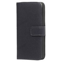 Achat Etui portefeuille stand noir iPhone 5/5S/SE COQ5X-061
