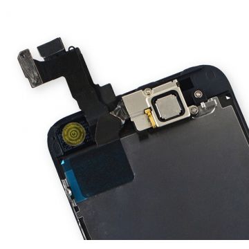 Komplettes Bildschirmset montiert BLACK iPhone SE (Originalqualität) + Werkzeuge  Bildschirme - LCD iPhone SE - 2