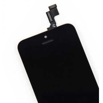 BLACK iPhone SE Display Kit (originele kwaliteit) + hulpmiddelen  Vertoningen - LCD iPhone SE - 7