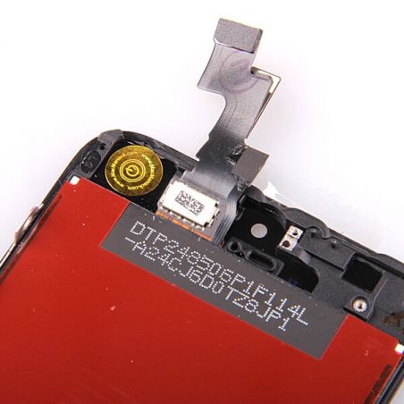 BLACK iPhone SE Display Kit (originele kwaliteit) + hulpmiddelen  Vertoningen - LCD iPhone SE - 4