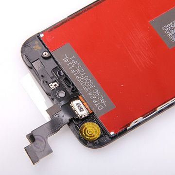BLACK iPhone SE Display Kit (originele kwaliteit) + hulpmiddelen  Vertoningen - LCD iPhone SE - 5