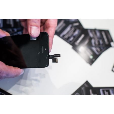 Black Screen Kit iPhone SE (Kompatibel) + Tools  Bildschirme - LCD iPhone SE - 10