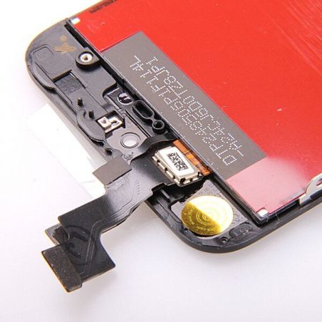 Zwarte Scherm Kit iPhone SE (compatibel) + tools  Vertoningen - LCD iPhone SE - 3