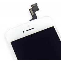 White Screen Kit iPhone SE (originele kwaliteit) + hulpmiddelen  Vertoningen - LCD iPhone SE - 6