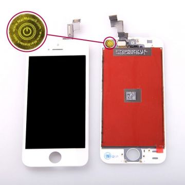 Weißbildschirm-Set iPhone SE (Originalqualität) + Werkzeuge  Bildschirme - LCD iPhone SE - 1