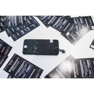 White Screen Kit iPhone SE (Kompatibel) + Tools  Bildschirme - LCD iPhone SE - 8