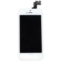 White Screen Kit iPhone SE (Compatible) + tools  Screens - LCD iPhone SE - 5