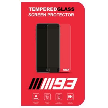 Tempered glass film MM93 White iPhone 7 / iPhone 8 Marc Marquez - 1