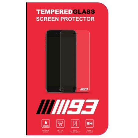 Tempered glass film MM93 White iPhone 5 5S SE Marc Marquez - 1