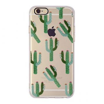 TPU Cactus iPhone 7 hoesje met TPU Cactus 7