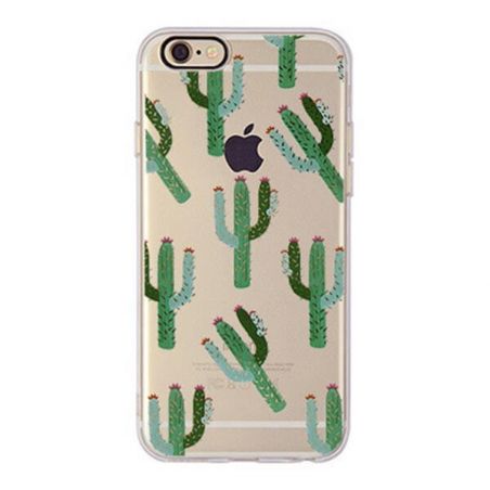 TPU Cactus iPhone 7 Tasche