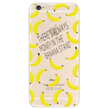 TPU Bananen iPhone 6 6 6 6S geval van de Bananen van TPU de iPhone 6 6S