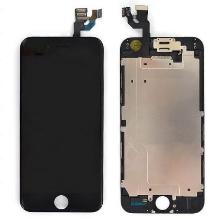 Compleet scherm kit gemonteerd BLACK iPhone 6S (Compatibel) + gereedschappen  Vertoningen - LCD iPhone 6S - 1