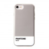 Silberne Pantonentasche iPhone 7 / iPhone 8