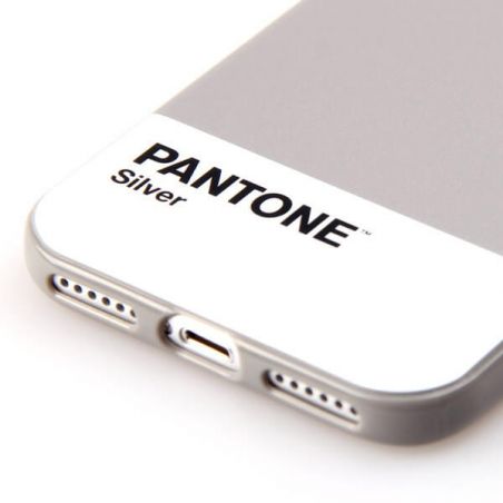 Silver Pantone iPhone 7 Case