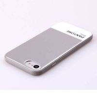 Zilveren Pantone Cover iPhone 7