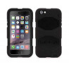 Unverwüstliche schwarze Tasche iPhone 7 / iPhone 8
