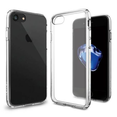 Transparent iPhone 7 TPU soft case