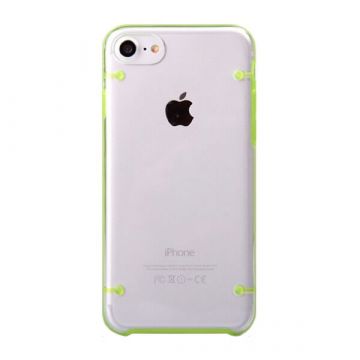 TPU Schale mit gefärbter Umriß iPhone 7