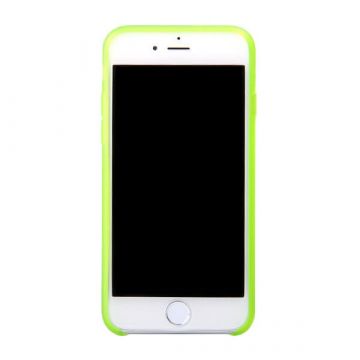 TPU soft iPhone 7 case with coloured frame