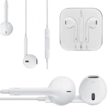 Earphone with microphone and EarPods volume control