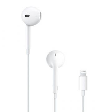 Quality IEarPods Headphones with Volume Control and Micro White