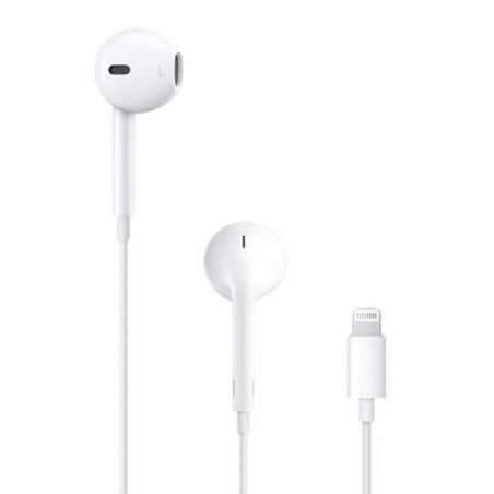Quality IEarPods Headphones with Volume Control and Micro White