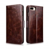 Leather wallet case iPhone 7 Plus / iPhone 8 Plus