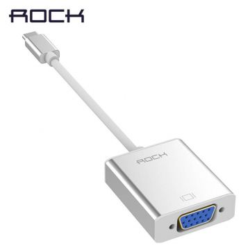 USB-C to VGA adapter from Rock