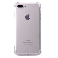 Kristalheldere iPhone 7 Plus schokbestendig geval plus iPhone 7