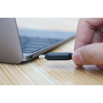 USB-C naar USB-C Rock kabel